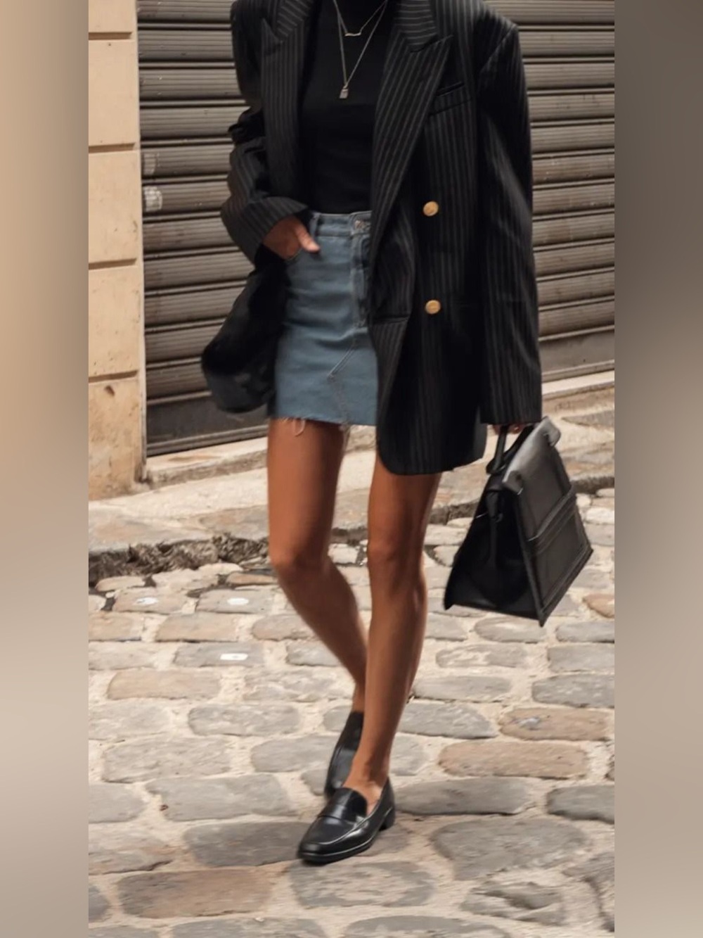 Vintage Woolrich Mini Skirt